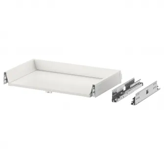 IKEA MAXIMERA Sertar, jos, alb, 60x37 cm