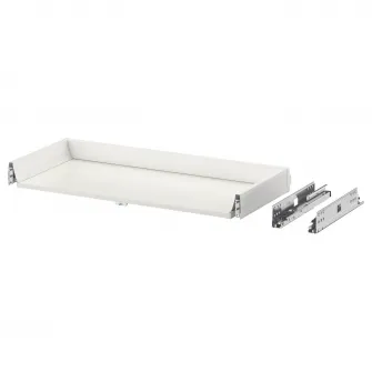 IKEA MAXIMERA Sertar, jos, alb, 80x37 cm