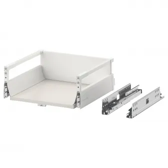 IKEA MAXIMERA Sertar mediu, alb, 40x37 cm