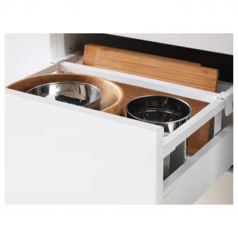 IKEA MAXIMERA Sertar mediu, alb, 40x37 cm