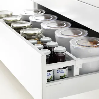 IKEA MAXIMERA Sertar mediu, alb, 80x37 cm