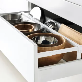 IKEA MAXIMERA Sertar mediu, alb, 80x37 cm