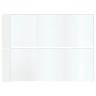 IKEA MAXIMERA Unitate suplimentara sertar, inalta, sticla, 37 cm