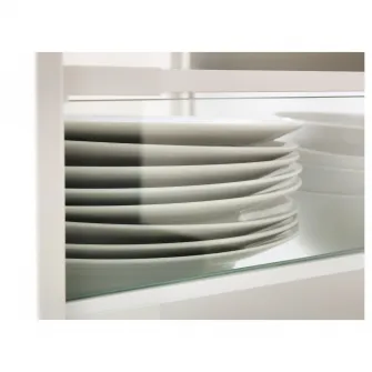 IKEA MAXIMERA Unitate suplimentara sertar, inalta, sticla, 37 cm