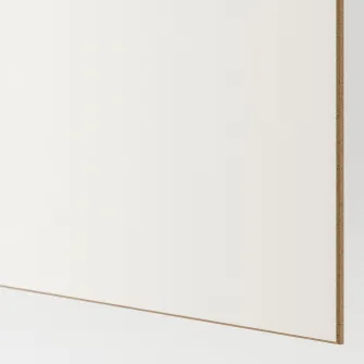 IKEA MEHAMN Set usi glisante, 2 fete/aspect stejar antichizat alb, 200x236 cm