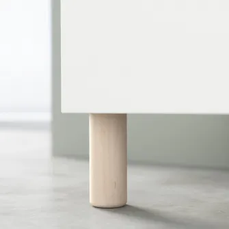 IKEA MEJARP Picior, mesteacan, 10 cm