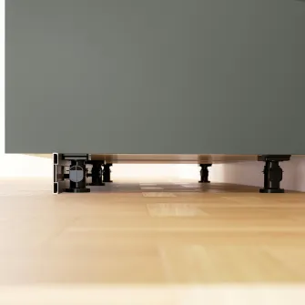 IKEA METOD Picior, 8 cm