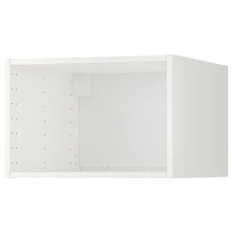 IKEA METOD Corp suspendat frigider/congelator, alb, 60x60x40 cm