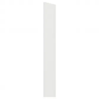 IKEA METOD Protectie sina verticala, alb, 220 cm