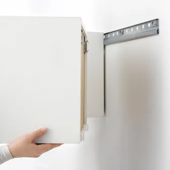 IKEA METOD Sina de suspendare, galvanizat, 200 cm