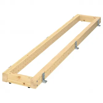 IKEA METOD Cadru fixare sol insula bucatarie, 210 cm