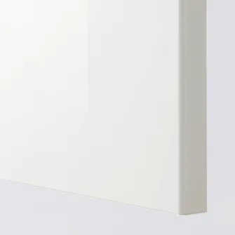 IKEA METOD Corp inalt frigider/congelator+2usi, alb/Ringhult alb, 60x60x220 cm