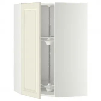 IKEA METOD Corp suspendat colt+carusel, alb/Bodbyn alb murdar, 68x100 cm