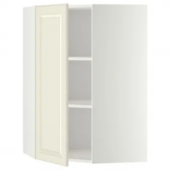 IKEA METOD Corp suspendat colt+polite, alb/Bodbyn alb murdar, 68x100 cm