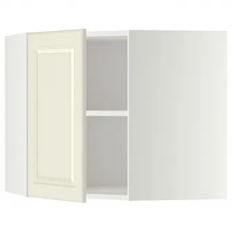 IKEA METOD Corp suspendat colt+polite, alb/Bodbyn alb murdar, 68x60 cm