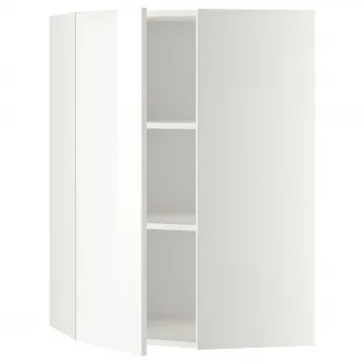 IKEA METOD Corp suspendat colt+polite, alb/Ringhult alb, 68x100 cm
