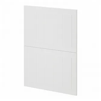 IKEA METOD Front masina de spalat vase, 2 buc., Stensund alb, 60 cm