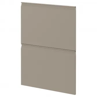 IKEA METOD Front masina de spalat vase, 2 buc., Upplöv mat bej deschis, 60 cm