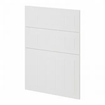 IKEA METOD Front masina de spalat vase, 3 buc., Stensund alb, 60 cm