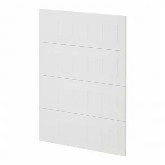 IKEA METOD Front masina de spalat vase 4 buc., Stensund alb, 60 cm