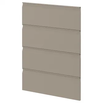 IKEA METOD Front masina de spalat vase 4 buc., Upplöv mat bej deschis, 60 cm