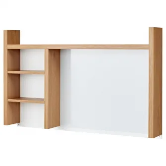 IKEA MICKE Unitate suplimentara inalta, aspect stejar, 105x65 cm