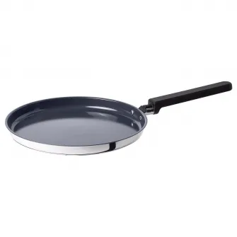 IKEA MIDDAGSMAT Tigaie clatite, strat antiaderent/inox, 24 cm