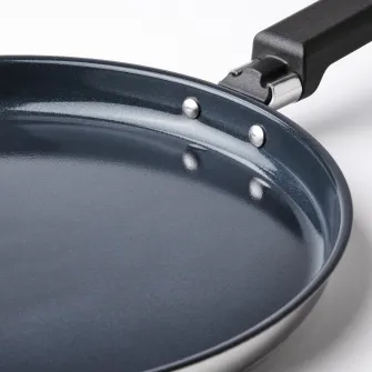 IKEA MIDDAGSMAT Tigaie clatite, strat antiaderent/inox, 24 cm