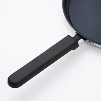 IKEA MIDDAGSMAT Tigaie clatite, strat antiaderent/inox, 24 cm