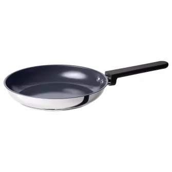 IKEA MIDDAGSMAT Tigaie, strat antiaderent/inox, 24 cm
