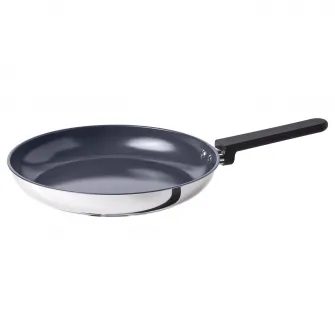 IKEA MIDDAGSMAT Tigaie, strat antiaderent/inox, 28 cm