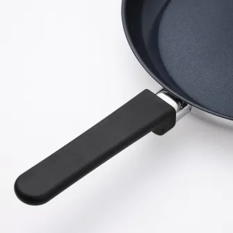 IKEA MIDDAGSMAT Tigaie, strat antiaderent/inox, 28 cm