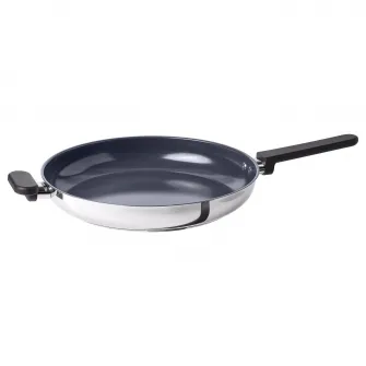 IKEA MIDDAGSMAT Tigaie, strat antiaderent/inox, 32 cm