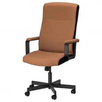 IKEA MILLBERGET Scaun rotativ, Murum maro-auriu