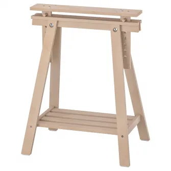 IKEA MITTBACK Capra, mesteacan, 58x70/93 cm