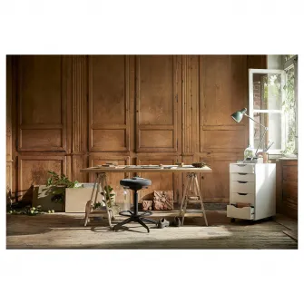 IKEA MITTBACK Capra, mesteacan, 58x70/93 cm