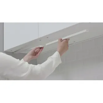 IKEA MITTLED Bagheta luminoasa LED blat bucat, intensitate reglabila alb, 40 cm
