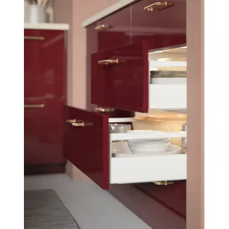 IKEA MITTLED Iluminat LED sertar bucat cu senzor, intensitate reglabila alb, 56 cm