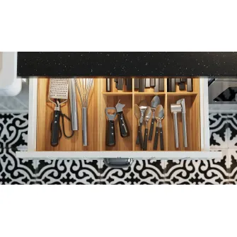 IKEA MITTLED Iluminat LED sertar bucat cu senzor, intensitate reglabila alb, 36 cm