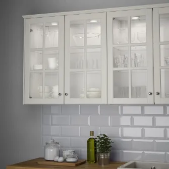 IKEA MITTLED Spot LED, intensitate reglabila alb
