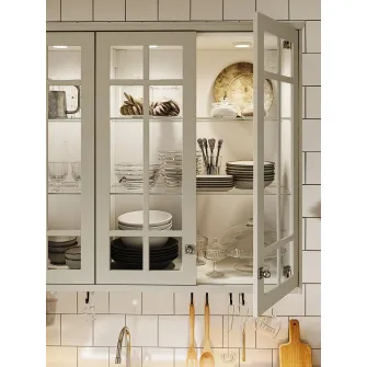 IKEA MITTLED Spot LED, intensitate reglabila alb