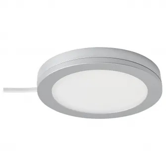IKEA MITTLED Spot LED, intensitate reglabila aluminiu