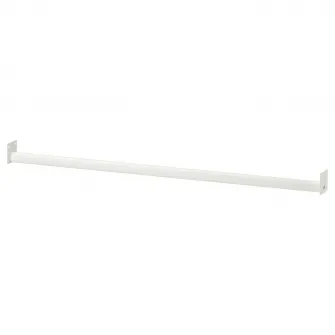IKEA MITTZON Bara umerase cadru cu rotile, alb, 80 cm