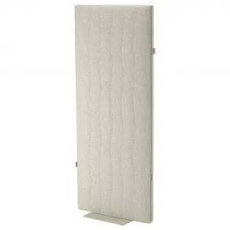 IKEA MITTZON Panou acustic, pe podea, Gunnared bej, 70x157 cm