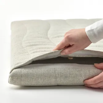 IKEA MITTZON Panou acustic, pe podea, Gunnared bej, 70x157 cm