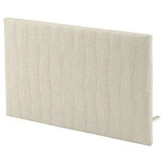 IKEA MITTZON Paravan fonoabsorbant birou, Gunnared bej, 125x72 cm
