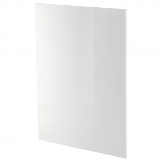 IKEA MITTZON Tabla alba/avizier, alb, 84x110x2 cm