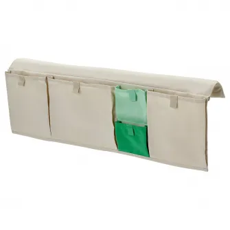 IKEA MÖJLIGHET Buzunar pentru pat, bej, 75x27 cm