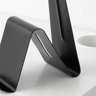 IKEA MÖJLIGHET Suport casti/tableta, negru