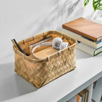 IKEA MJÖLKKANNA Cos, bambus, 18x25x14 cm